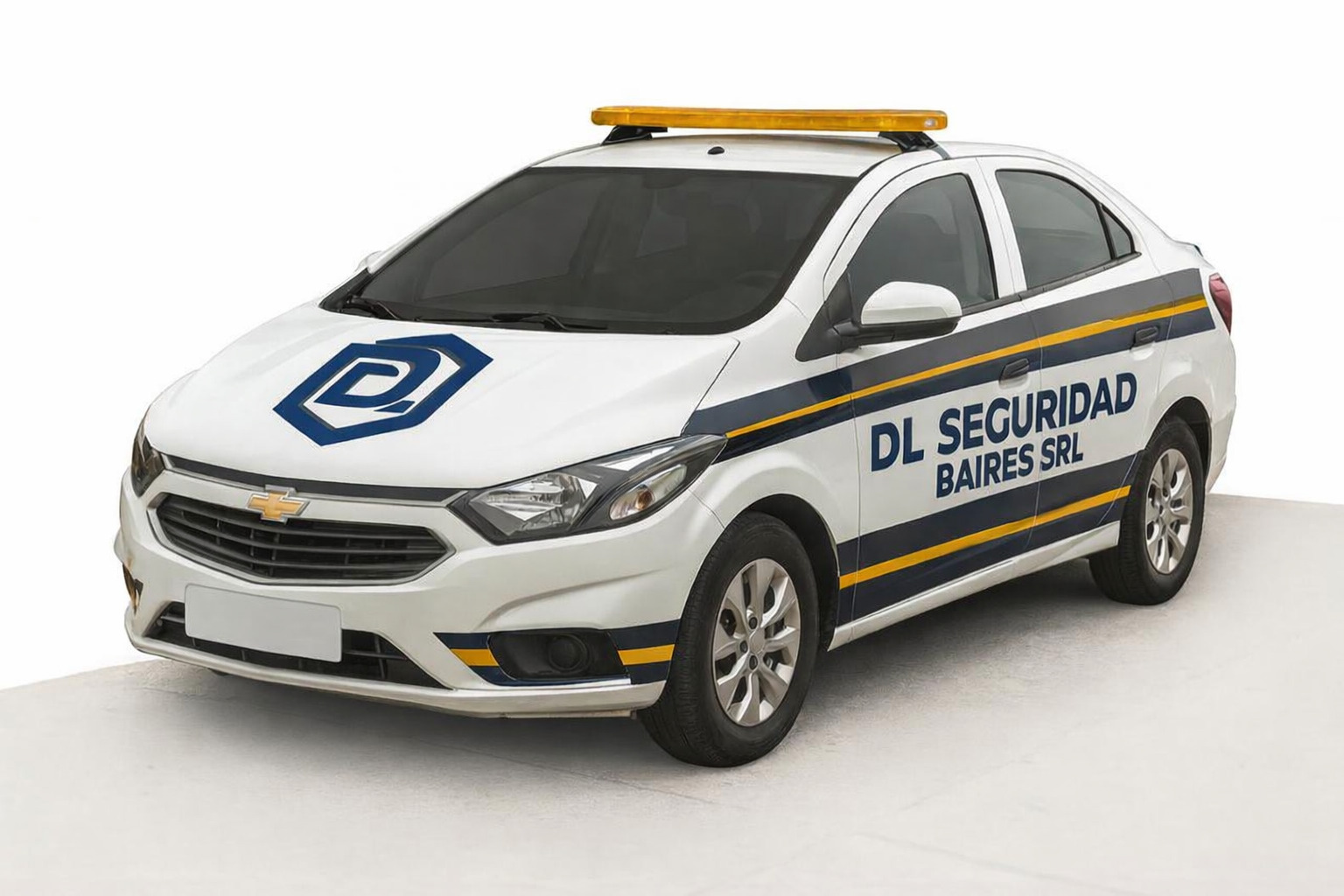 Móvil operativo de DL Seguridad